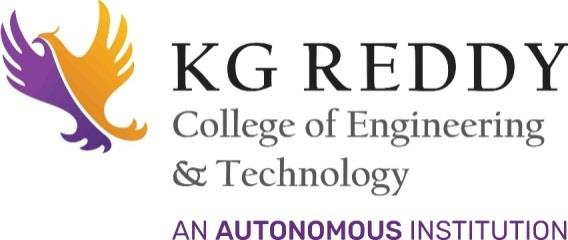 KG Reddy College of Engineering & Technology logo