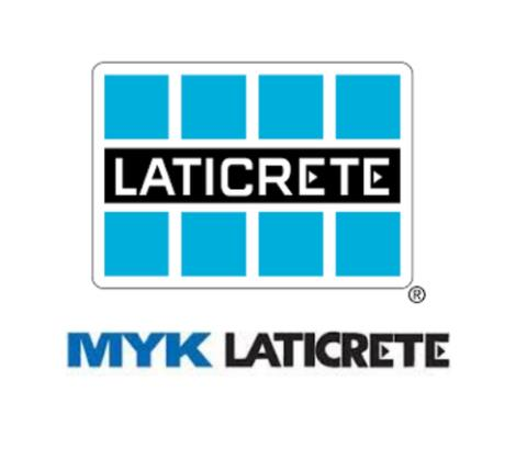MYK Laticrete logo